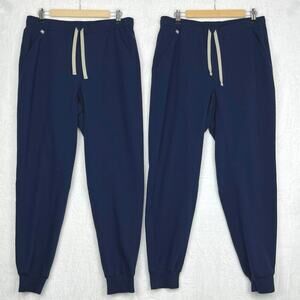 Figs Scrub Pants 2‎ Pairs Tansen Jogger 2.0 Style Mens Navy Blue MXXSW2004 Large